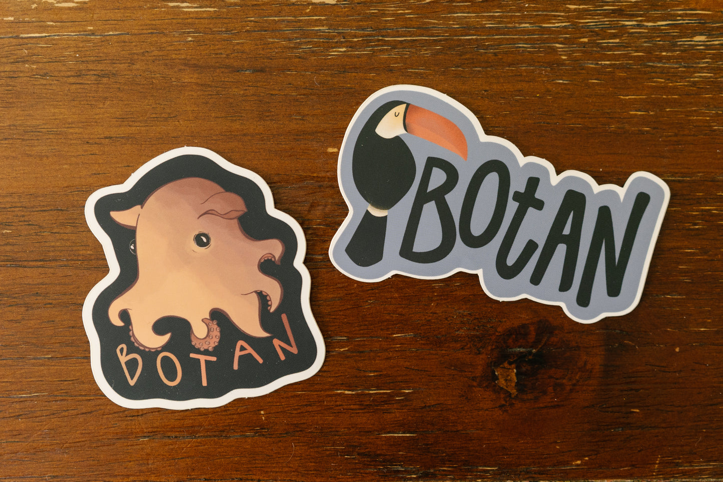 BOTAN Stickers