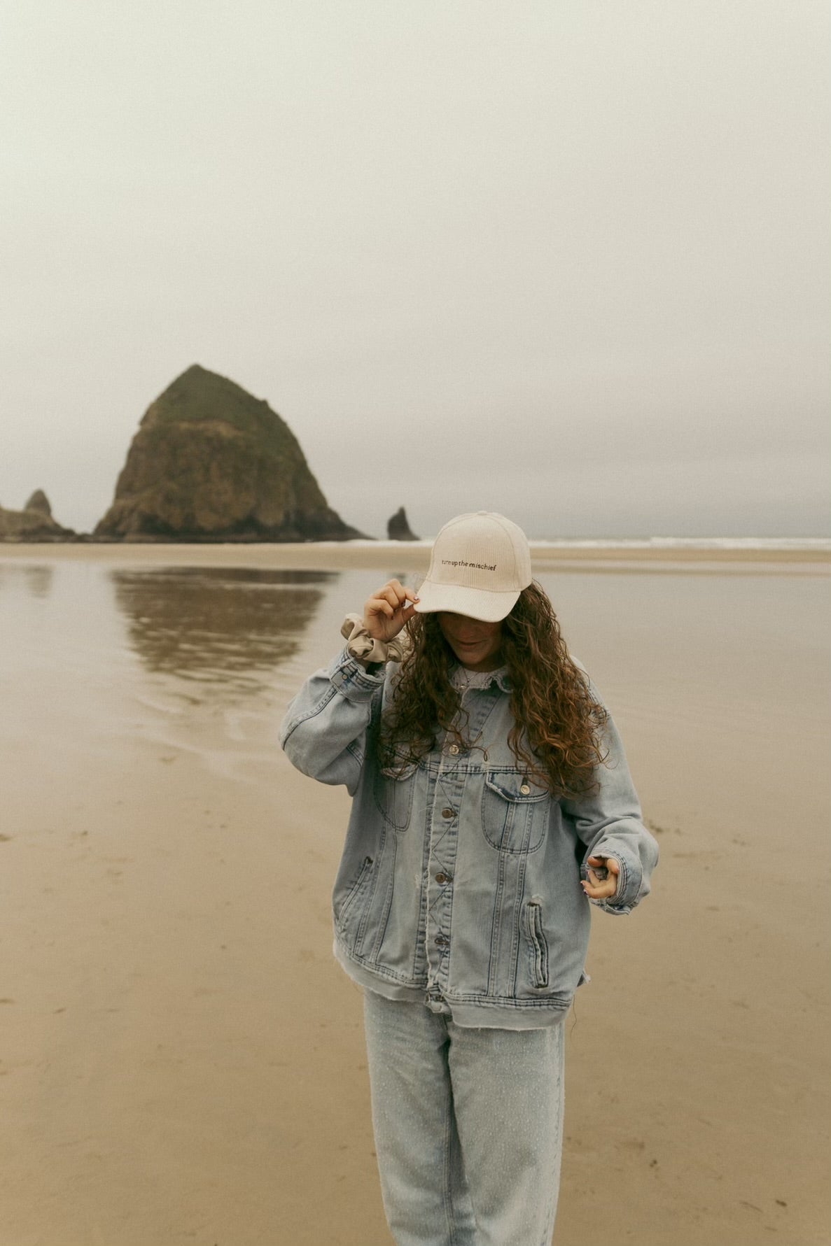 Turn Up The Mischief Corduroy Hat