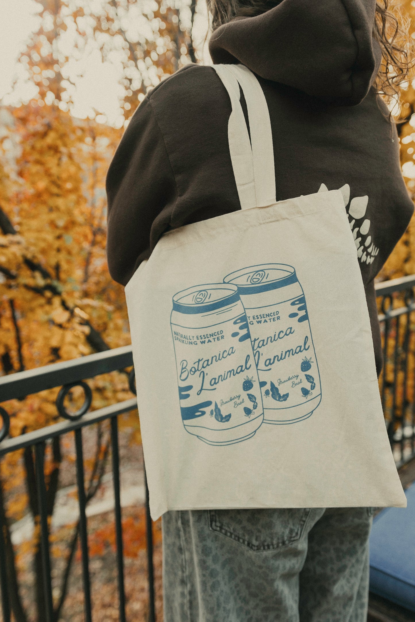 Sparkling Water Tote