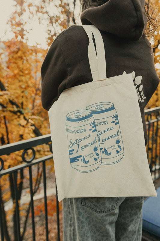 Sparkling Water Tote