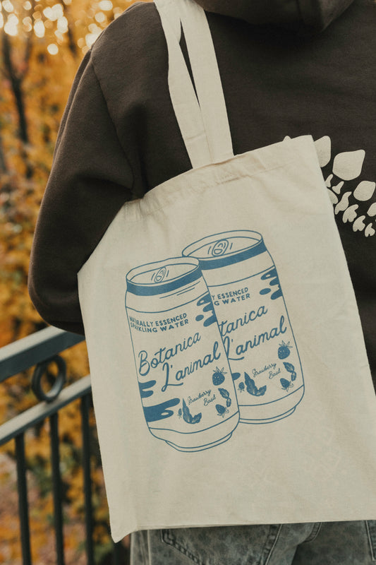 Sparkling Water Tote