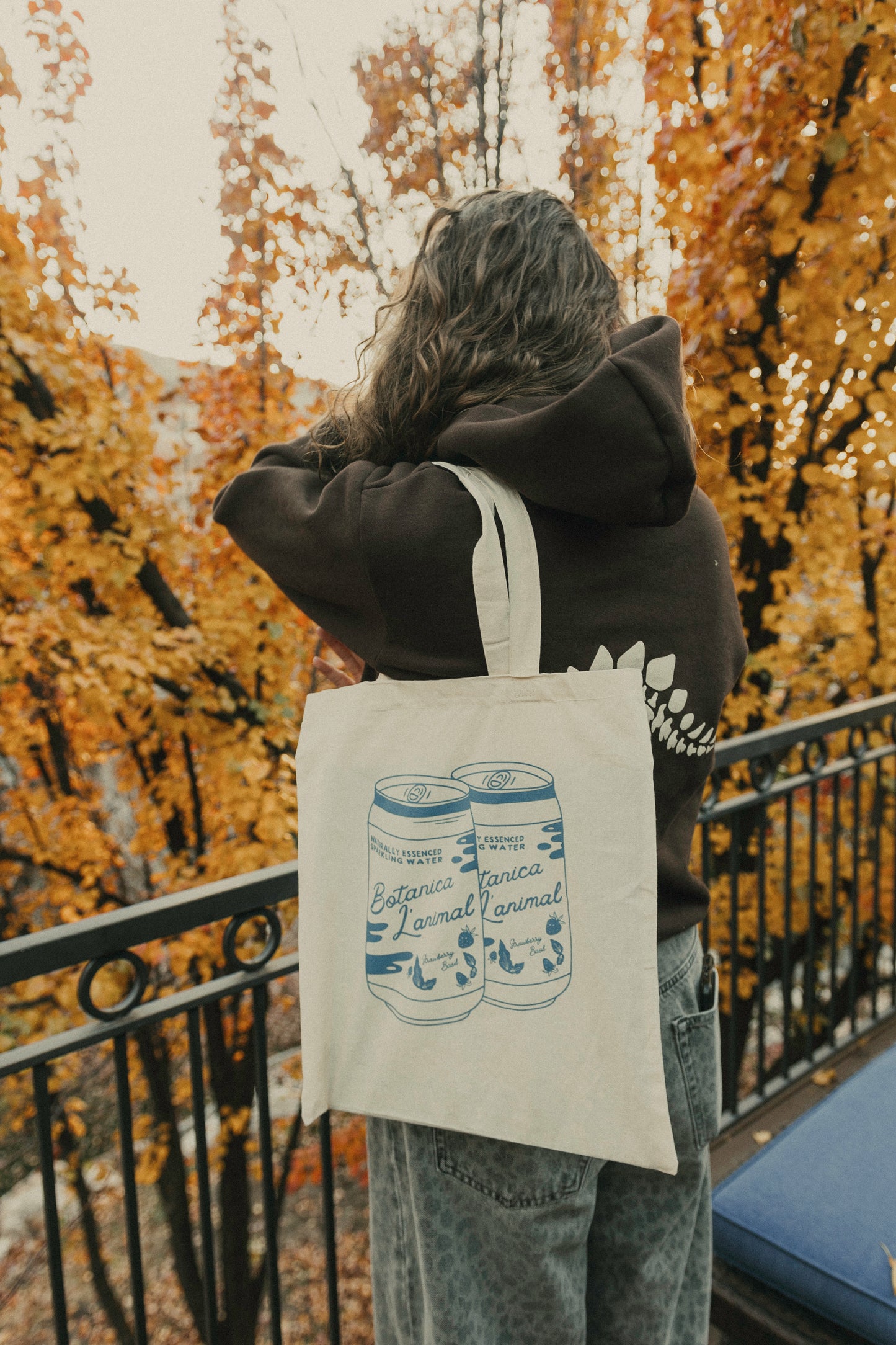Sparkling Water Tote